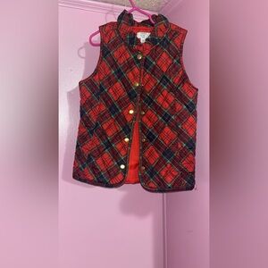 Crown and ivy vest